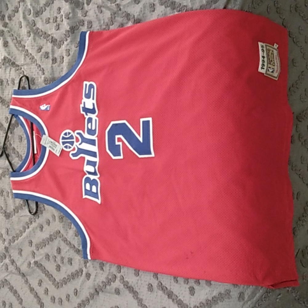 COPY - Mitchell & Ness Chris Webber jersey 2xL